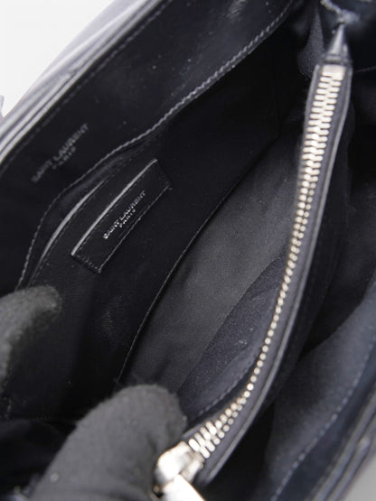 Saint Laurent Loulou Black Quilted Leather Small