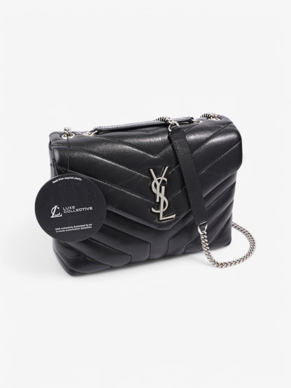 Saint Laurent Loulou Black Quilted Leather Small