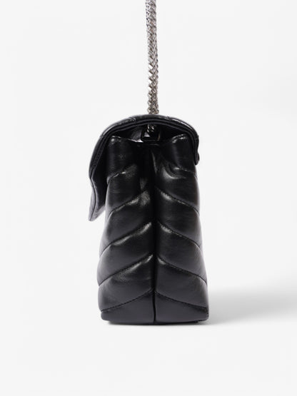Saint Laurent Loulou Black Quilted Leather Small