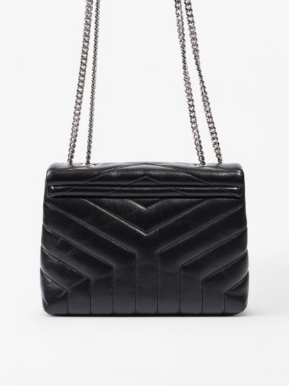Saint Laurent Loulou Black Quilted Leather Small