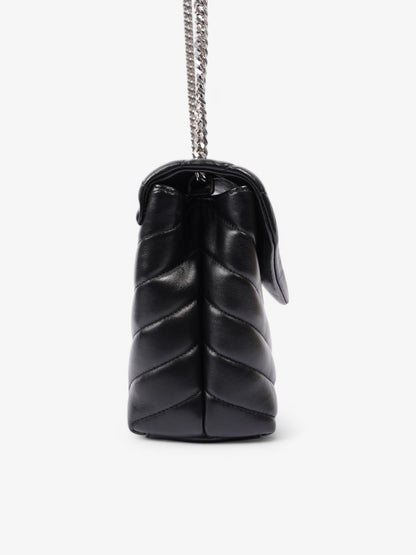 Saint Laurent Loulou Black Quilted Leather Small