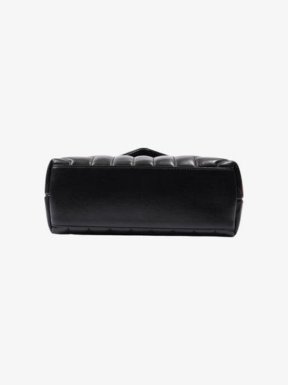 Saint Laurent Loulou Black Quilted Leather Small