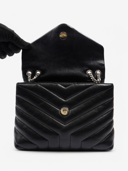 Saint Laurent Loulou Black Quilted Leather Small