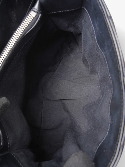 Saint Laurent Loulou Black Quilted Leather Small
