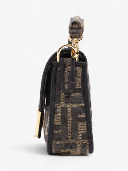 Fendi Baguette Tobacco / Brown Fabric Mini