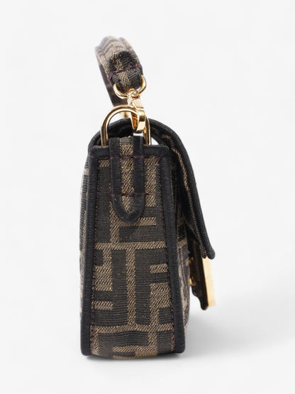 Fendi Baguette Tobacco / Brown Fabric Mini