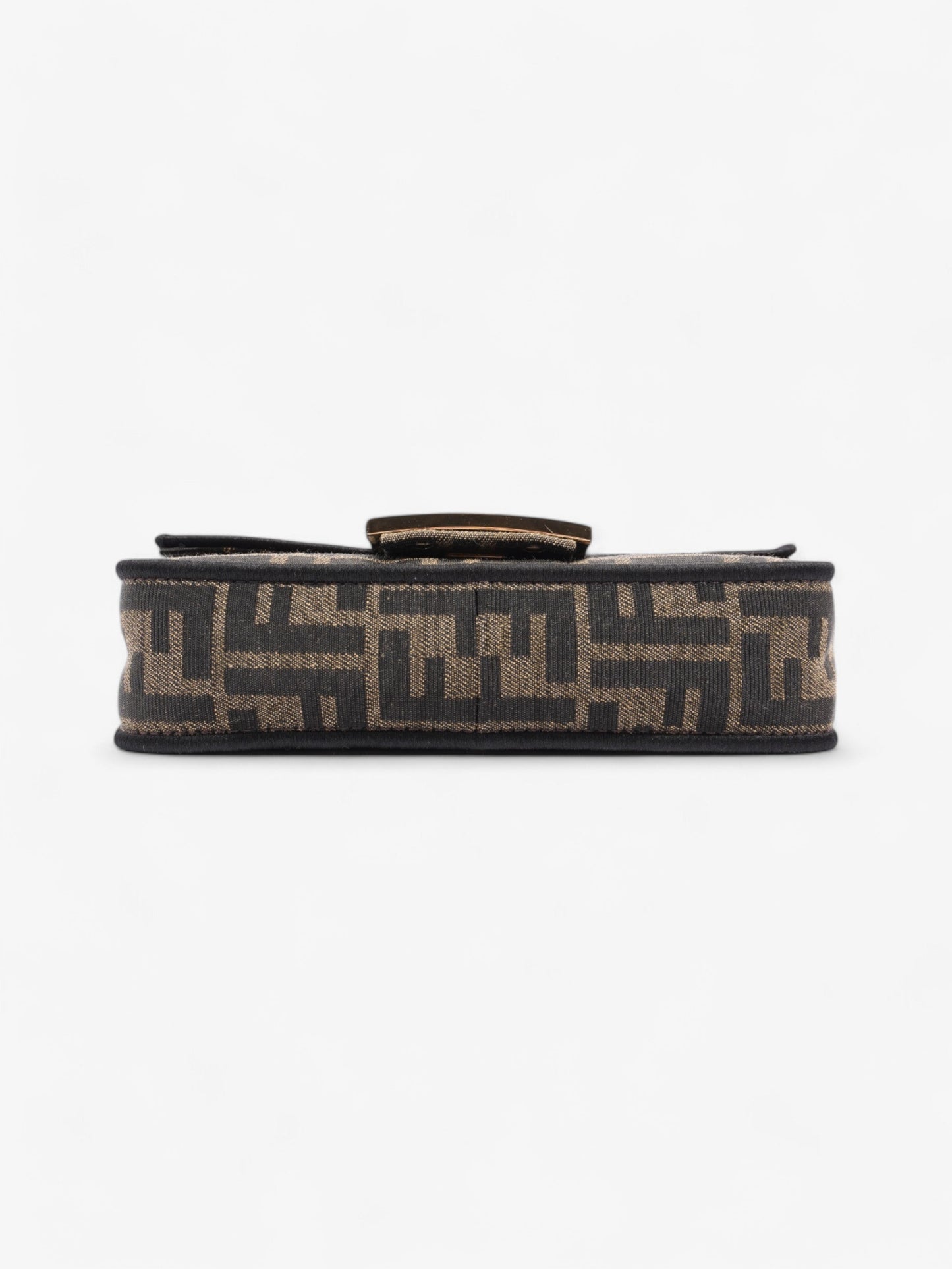 Fendi Baguette Tobacco / Brown Fabric Mini