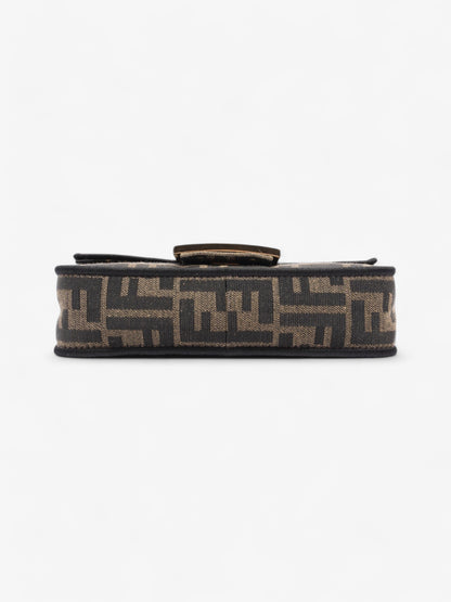 Fendi Baguette Tobacco / Brown Fabric Mini