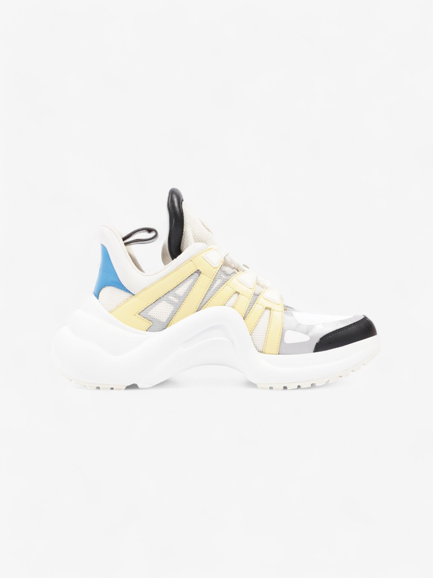 Louis Vuitton Archlight Sneakers White  / Yellow / Grey Mesh EU 39 UK 6