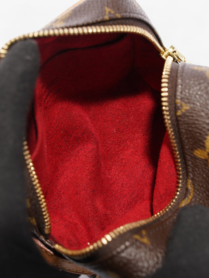 Louis Vuitton Wapity Wristlet Monogram Canvas