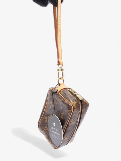 Louis Vuitton Wapity Wristlet Monogram Canvas