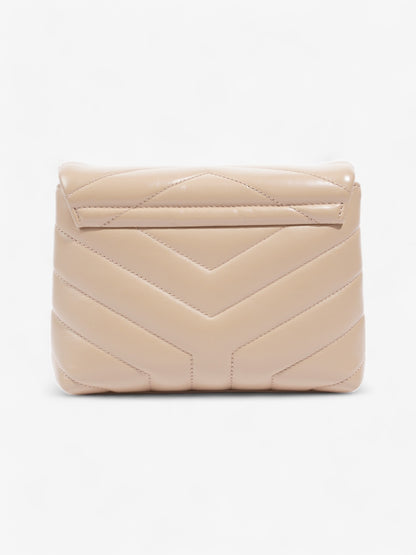 Saint Laurent Lou Lou Beige Calfskin Leather Toy