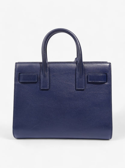 Saint Laurent Sac De Jour Blue Leather Nano