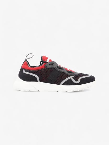 Christian Dior B21 Black / Red / White Mesh EU 39.5 UK 6.5