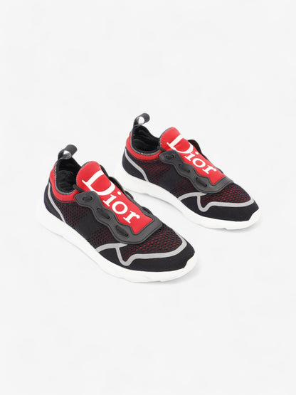 Christian Dior B21 Black / Red / White Mesh EU 39.5 UK 6.5