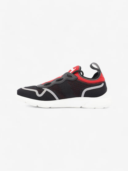 Christian Dior B21 Black / Red / White Mesh EU 39.5 UK 6.5