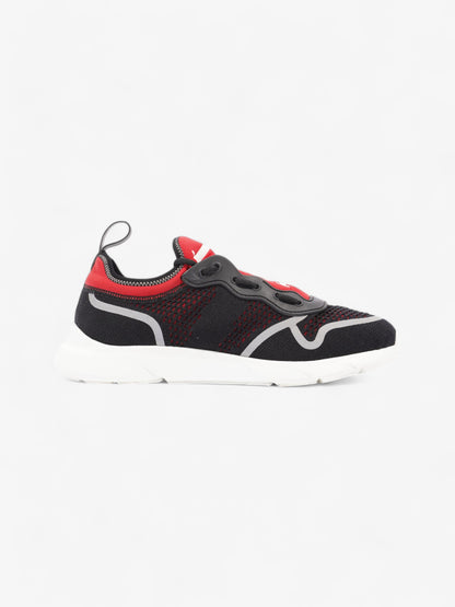 Christian Dior B21 Black / Red / White Mesh EU 39.5 UK 6.5