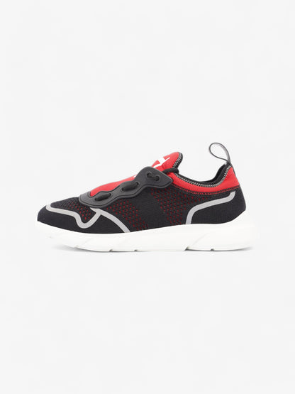 Christian Dior B21 Black / Red / White Mesh EU 39.5 UK 6.5