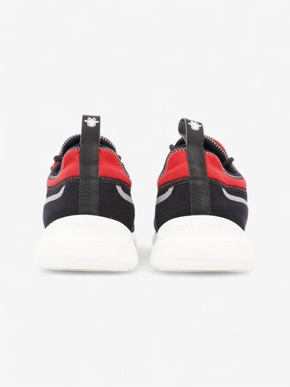 Christian Dior B21 Black / Red / White Mesh EU 39.5 UK 6.5