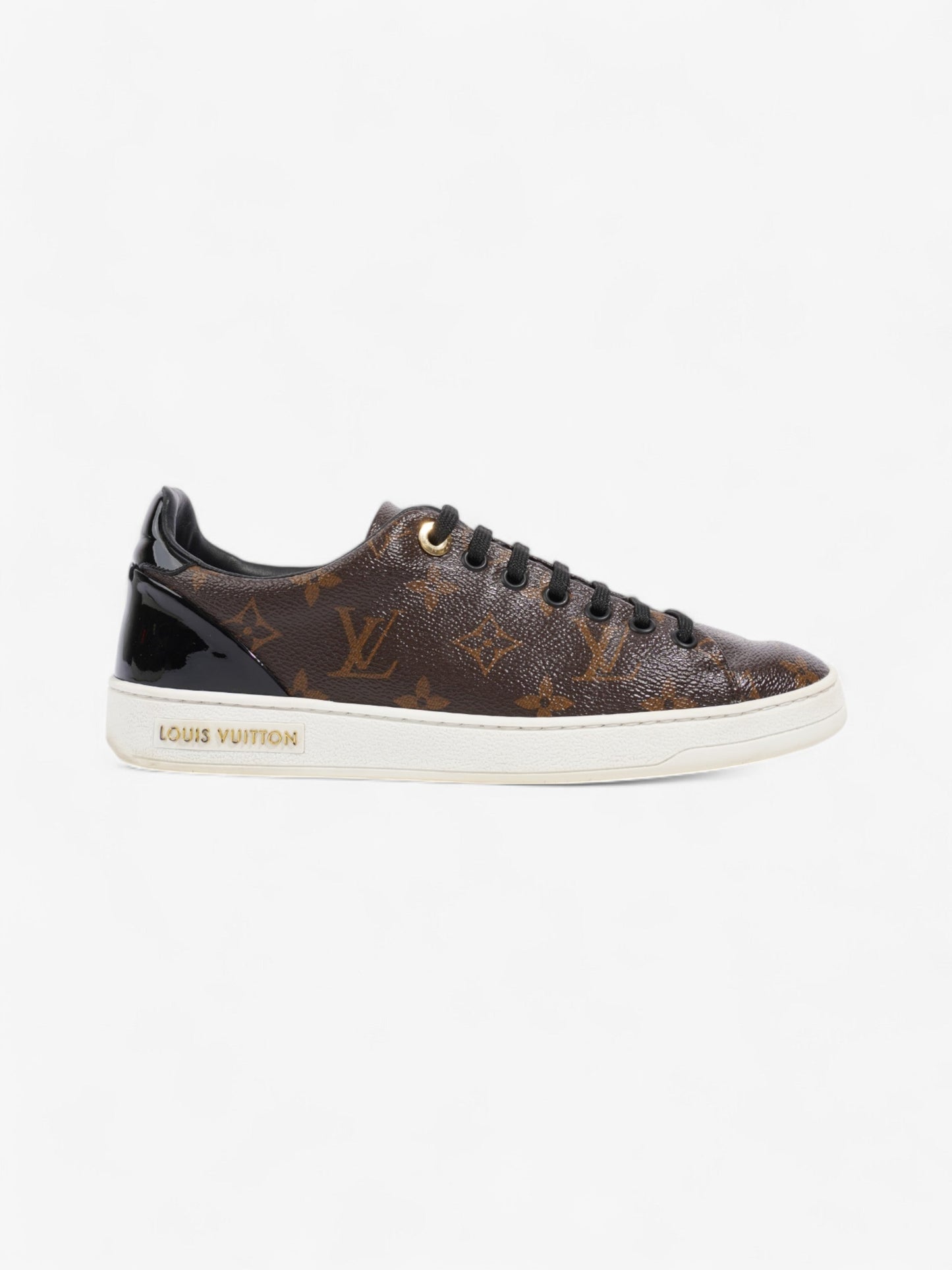 Louis Vuitton Frontrow Sneakers Monogram Coated Canvas EU 38 UK 5