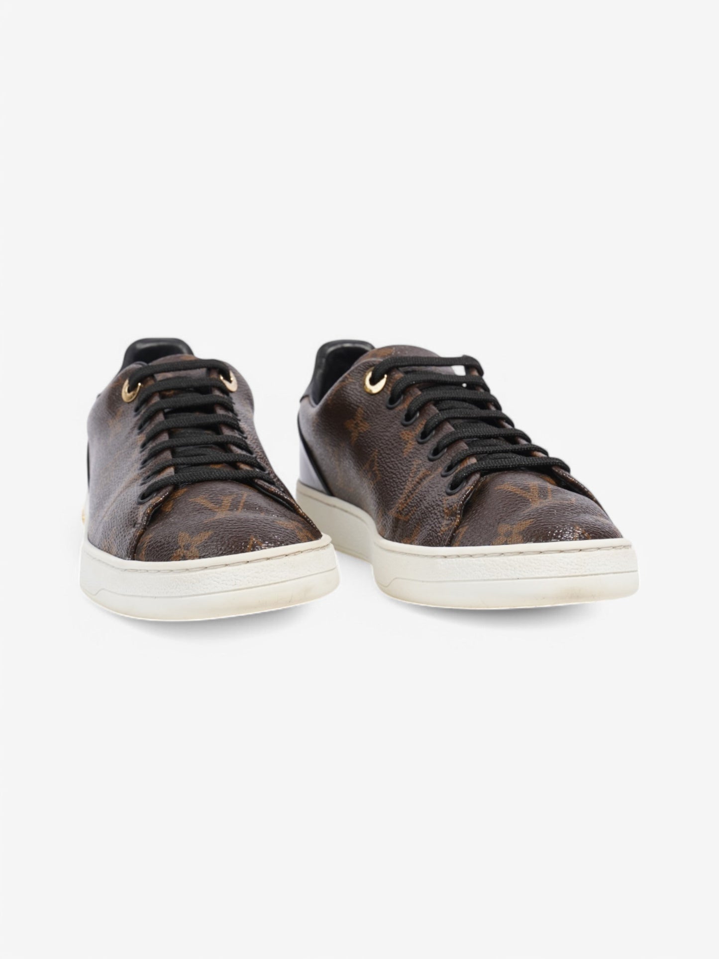 Louis Vuitton Frontrow Sneakers Monogram Coated Canvas EU 38 UK 5