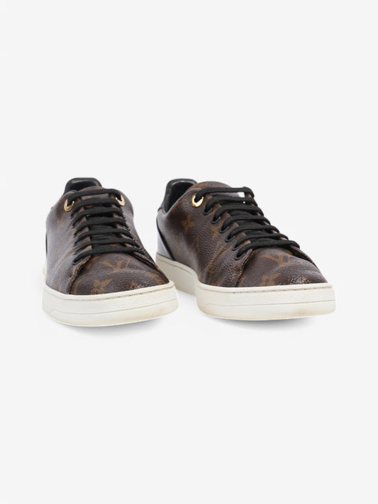 Louis Vuitton Frontrow Sneakers Monogram Coated Canvas EU 38 UK 5