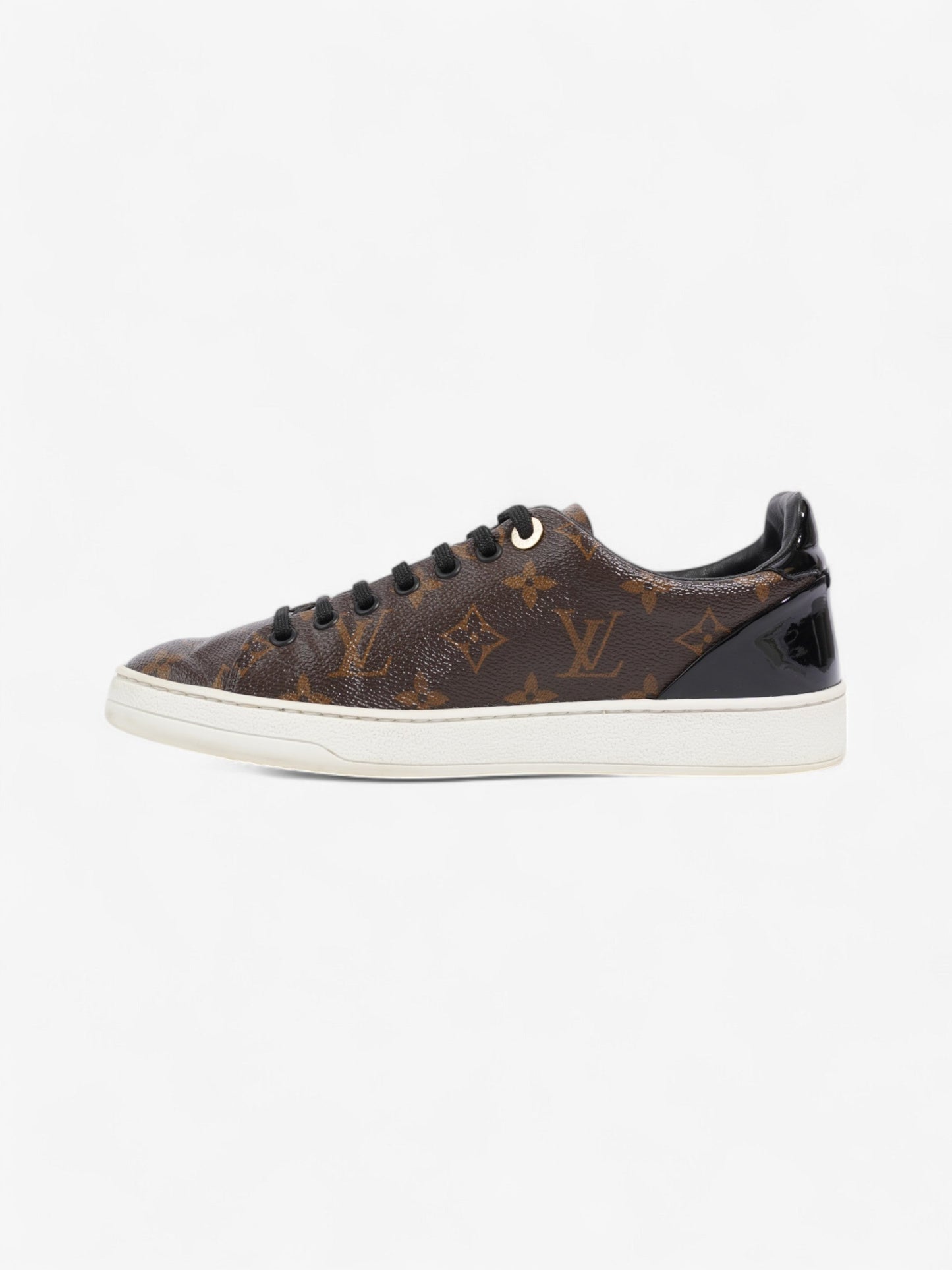 Louis Vuitton Frontrow Sneakers Monogram Coated Canvas EU 38 UK 5