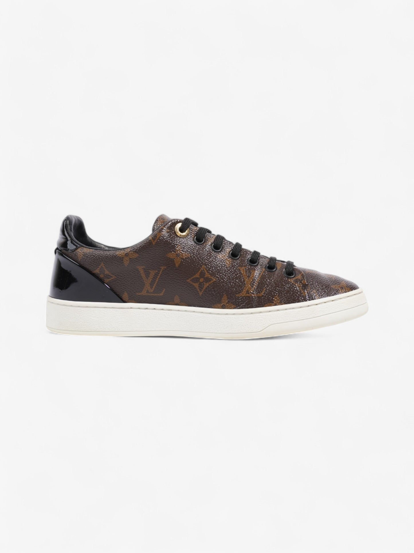 Louis Vuitton Frontrow Sneakers Monogram Coated Canvas EU 38 UK 5