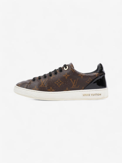 Louis Vuitton Frontrow Sneakers Monogram Coated Canvas EU 38 UK 5