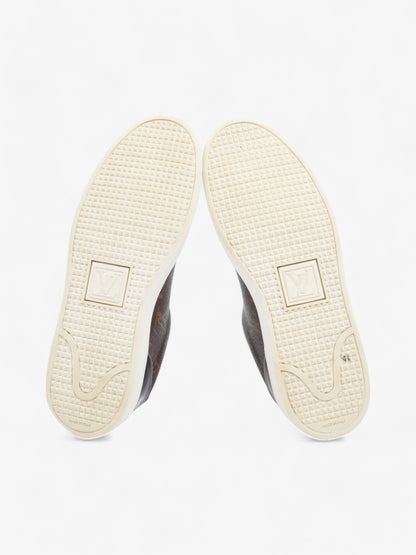 Louis Vuitton Frontrow Sneakers Monogram Coated Canvas EU 38 UK 5