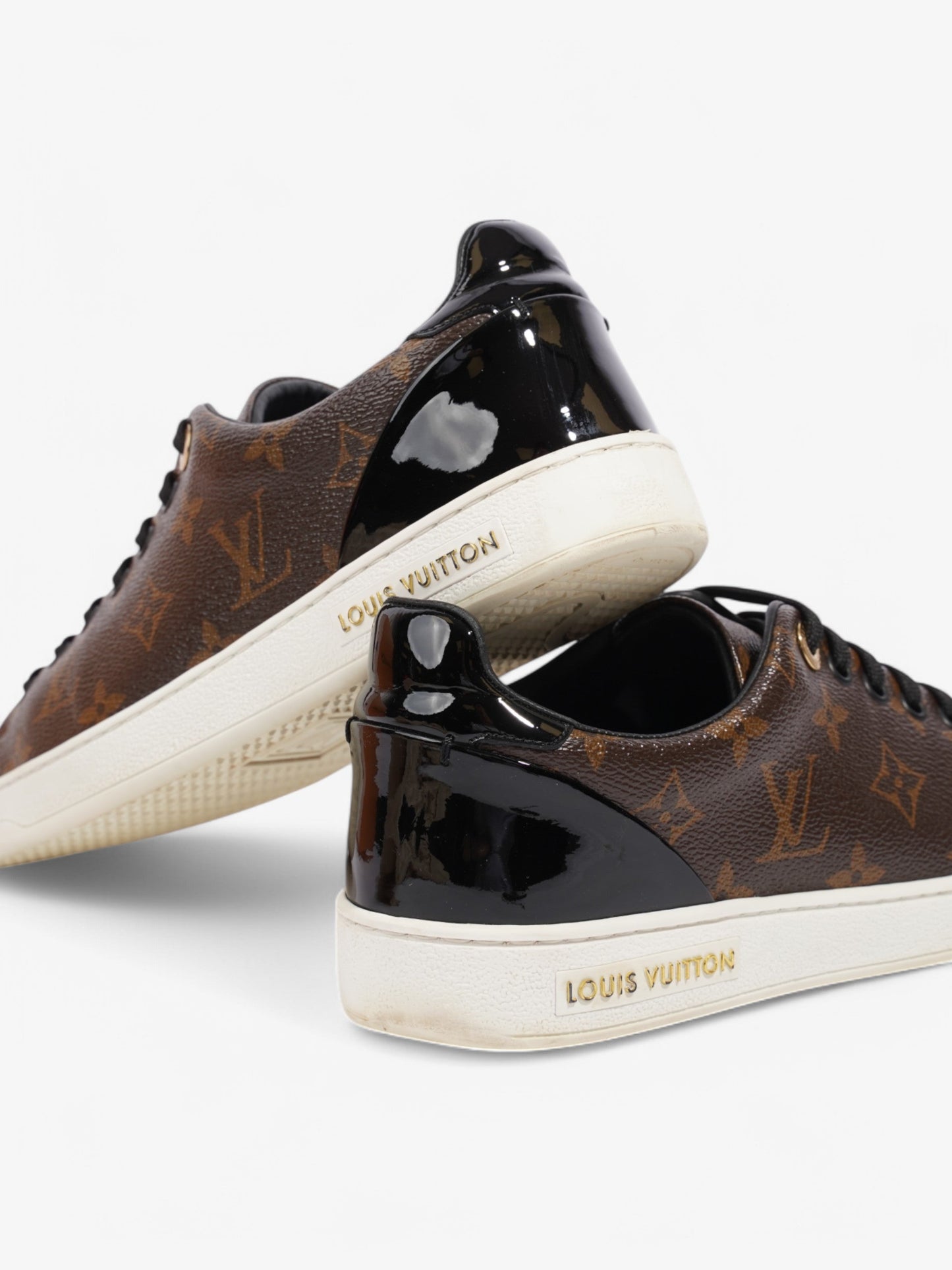 Louis Vuitton Frontrow Sneakers Monogram Coated Canvas EU 38 UK 5