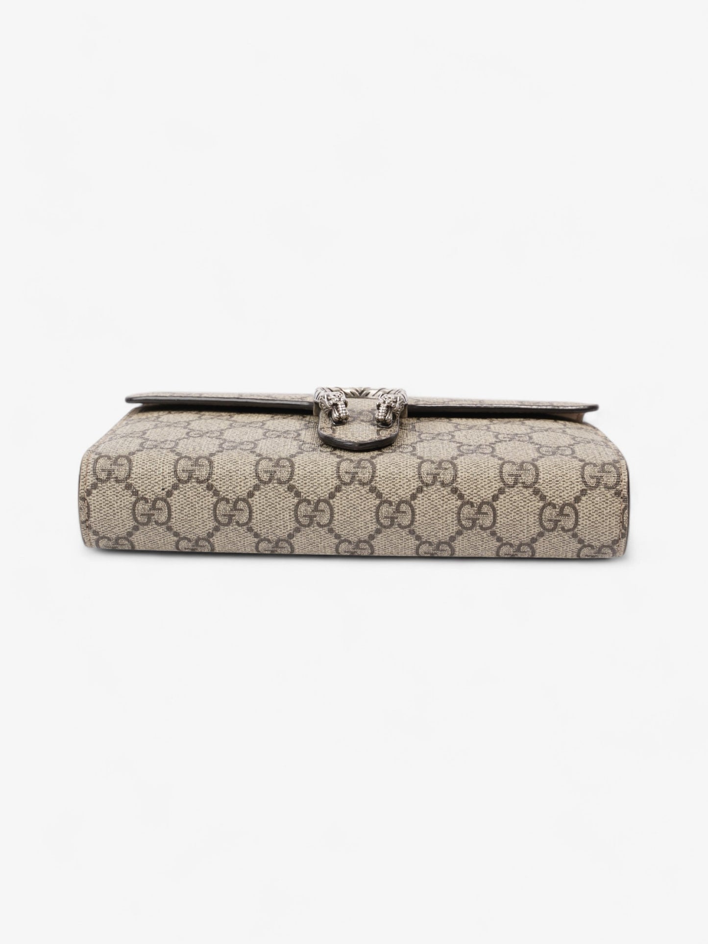 Gucci Dionysus Chain Wallet GG Supreme Coated Canvas