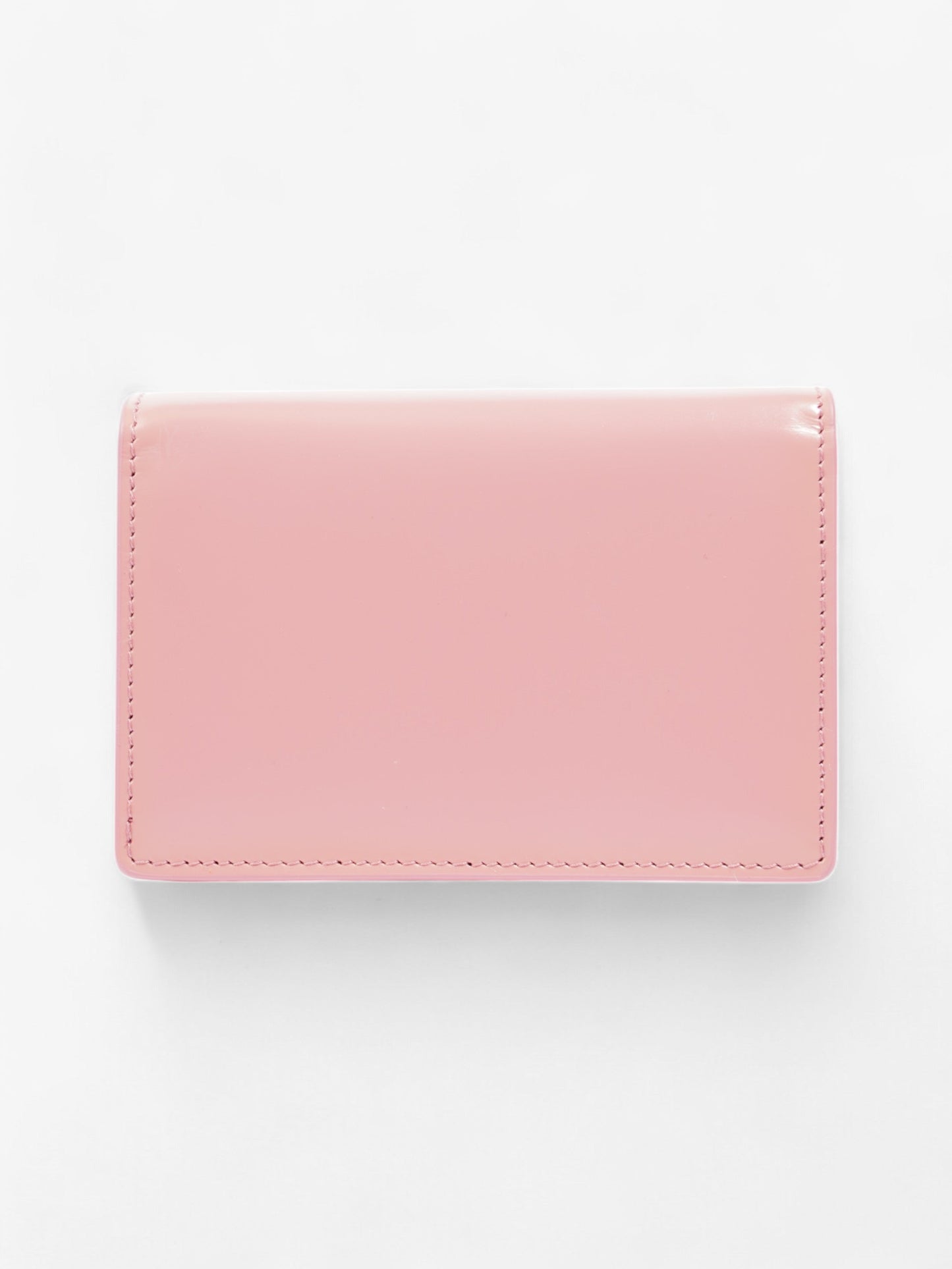 Prada Logo Wallet on Chain Pink Leather Mini