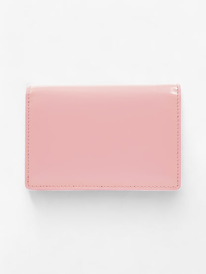 Prada Logo Wallet on Chain Pink Leather Mini