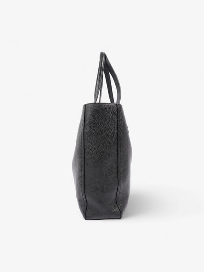 Gucci Double G Tote Black Leather