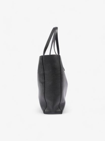 Gucci Double G Tote Black Leather