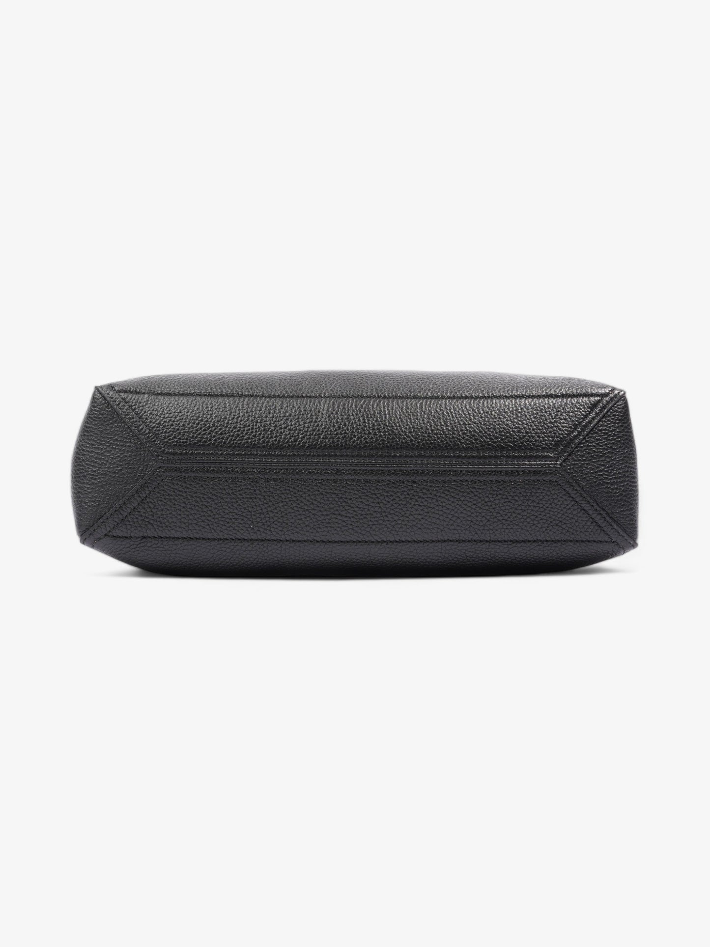 Gucci Double G Tote Black Leather