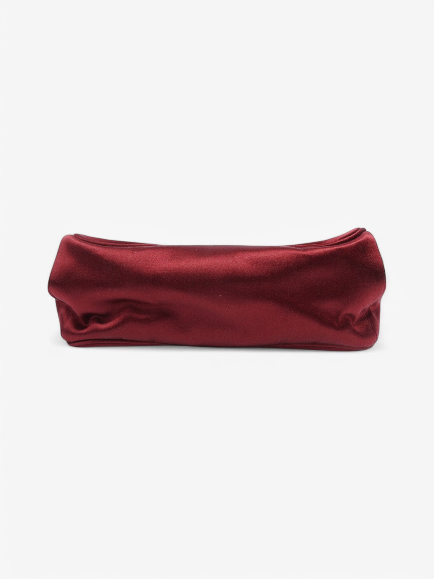 Gucci Bamboo Lady Lock Top Handle Red Velvet