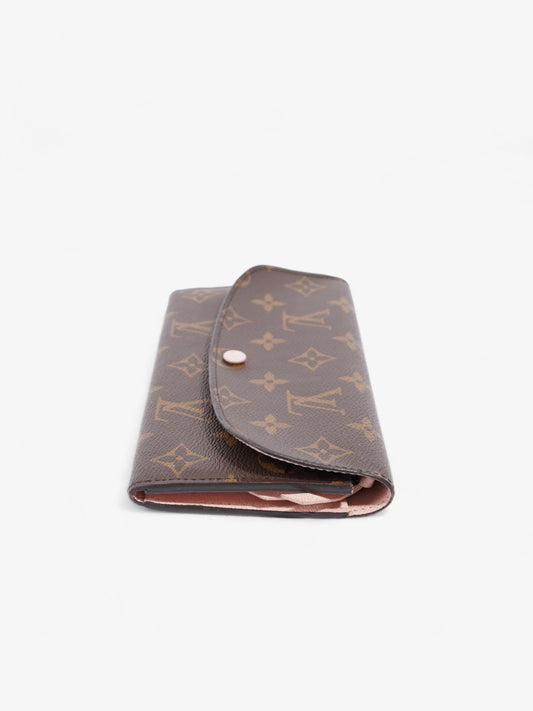 Louis Vuitton Emilie Wallet Monogram Coated Canvas