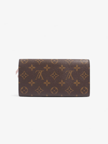 Louis Vuitton Emilie Wallet Monogram Coated Canvas