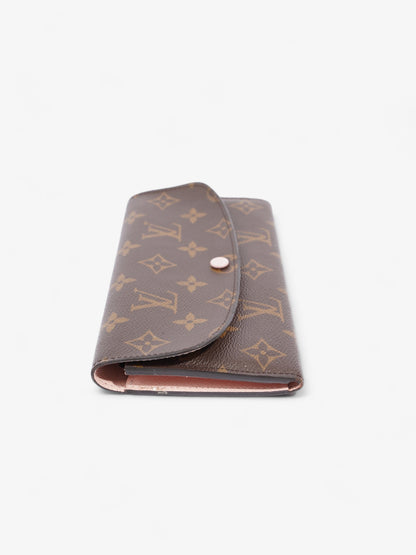 Louis Vuitton Emilie Wallet Monogram Coated Canvas
