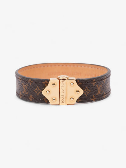 Louis Vuitton Nano Monogram Bracelet Monogram Coated Canvas 17