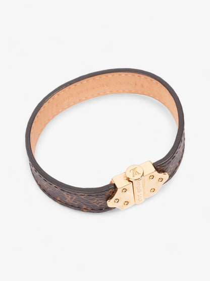 Louis Vuitton Nano Monogram Bracelet Monogram Coated Canvas 17