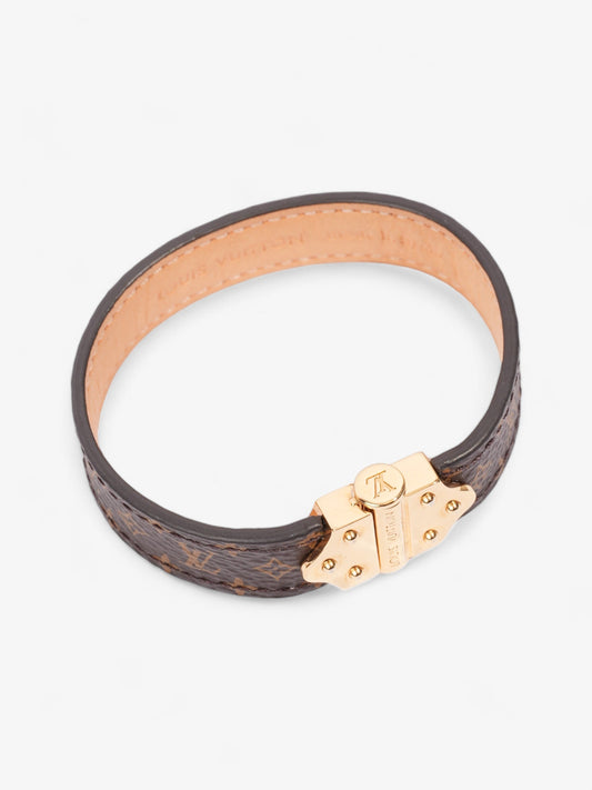 Louis Vuitton Nano Monogram Bracelet Monogram Coated Canvas 17