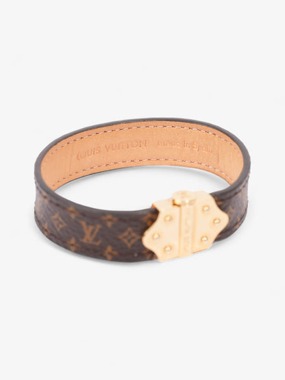 Louis Vuitton Nano Monogram Bracelet Monogram Coated Canvas 17
