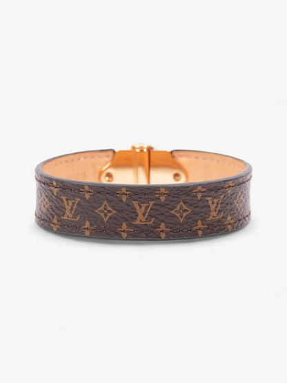 Louis Vuitton Nano Monogram Bracelet Monogram Coated Canvas 17
