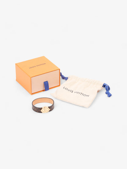 Louis Vuitton Nano Monogram Bracelet Monogram Coated Canvas 17