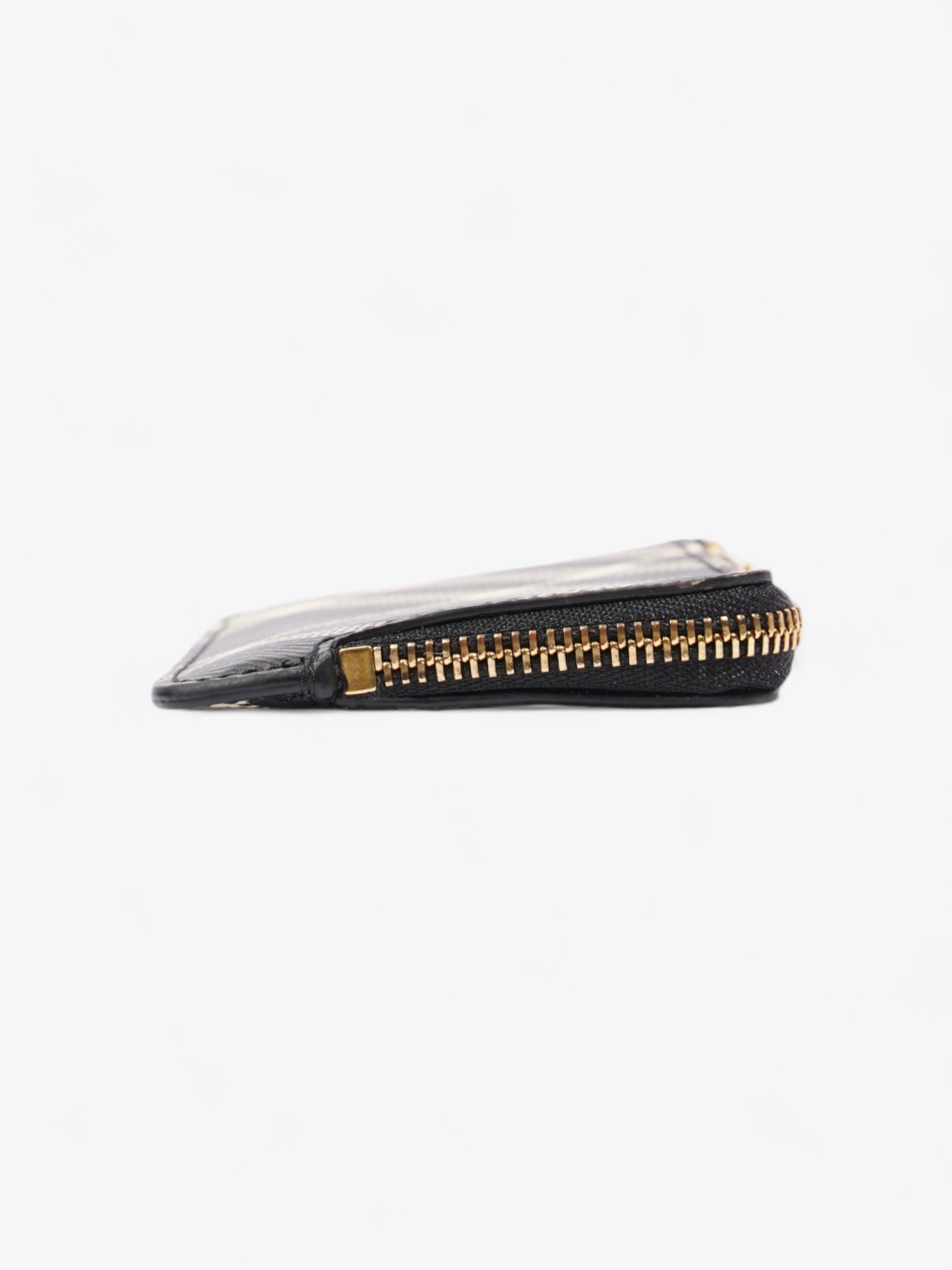 Burberry Somerset Card Case Black / Calico Polyester