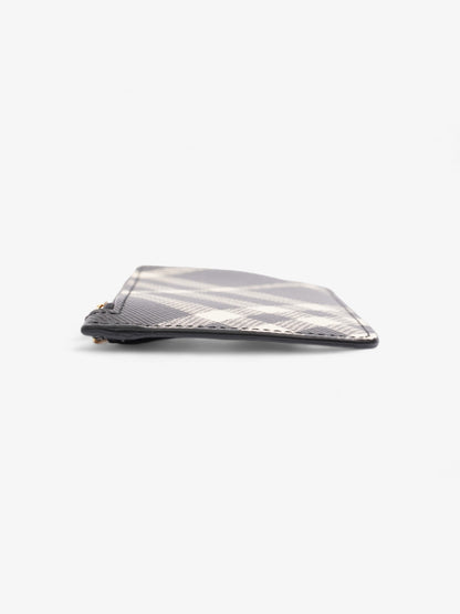Burberry Somerset Card Case Black / Calico Polyester