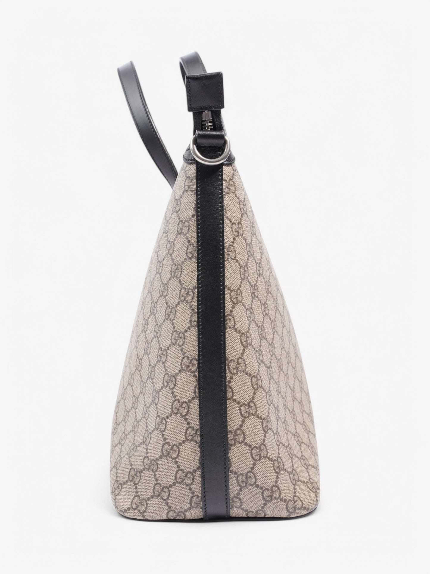 Gucci Zipper Web Tote Supreme Coated Canvas